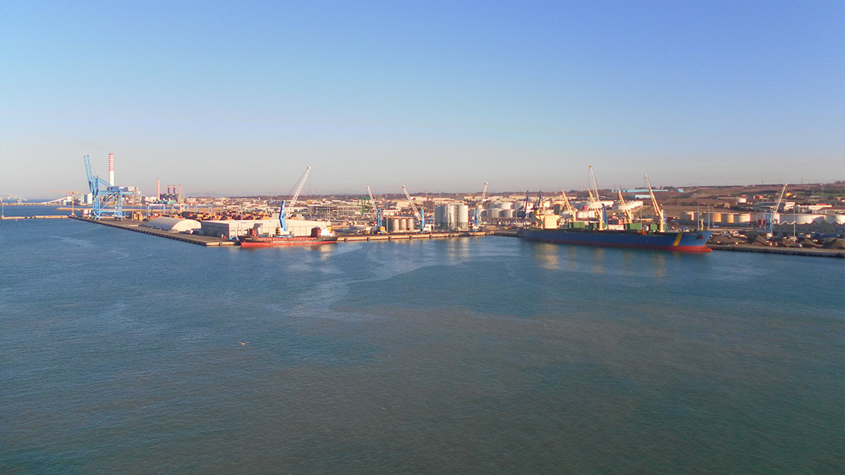 Civitavecchia port